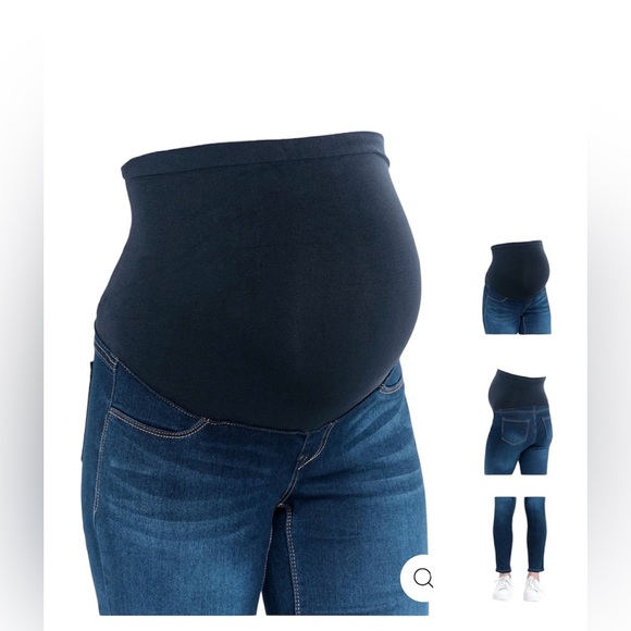 1822 Maternity Jeggings - Picture 5 of 6